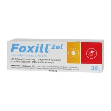 Foxill, 1 mg/g, żel, 30 g