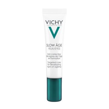 Vichy Slow Age, krem,opozn.oznaki starzenia,pod oczy,15ml