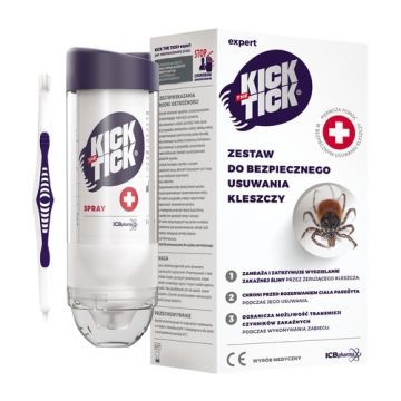 Kick the Tick expert,zest.do bezpiecz.usuw.kleszczy, 9 ml