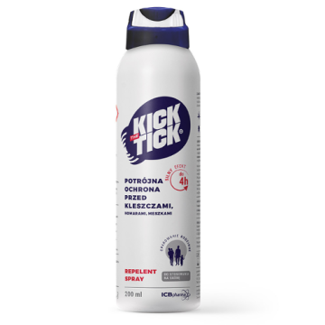 Kick the Tick Max Repelent Plus,aer,p/kom,mesz,klesz,200 ml