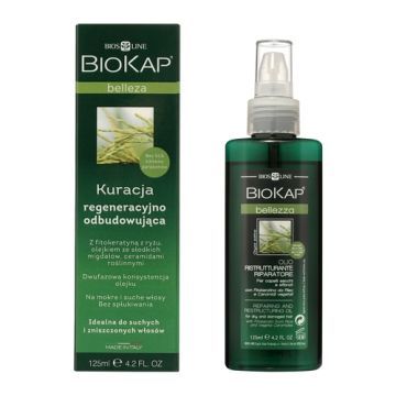 Biokap Bellezza, kuracja, regen.-odbud., 125 ml