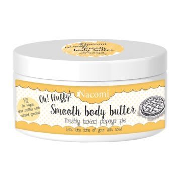 Nacomi, maslo, do ciala,swieze ciasto z papaya, 100 g