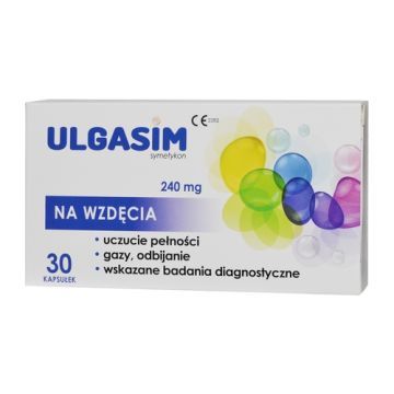 Ulgasim, 240 mg, kapsułki, 30 szt.