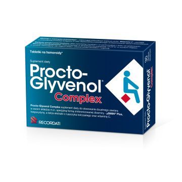 Procto-Glyvenol Complex, tabletki, 30 szt.