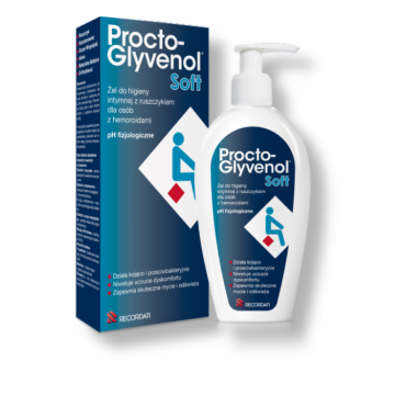 Procto-Glyvenol Soft, żel do higieny intymnej, 180 ml