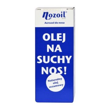 Nozoil, aerozol do nosa, 10 ml