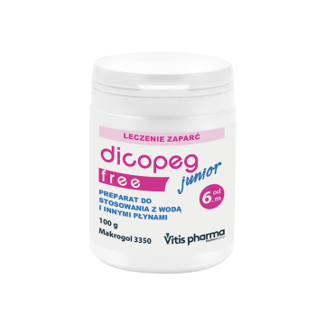 Dicopeg Junior Free, proszek, 100 g