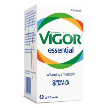 Vigor Essential, tabl., 30 szt