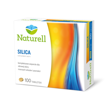 Naturell Silica, tabletki, 100 szt.