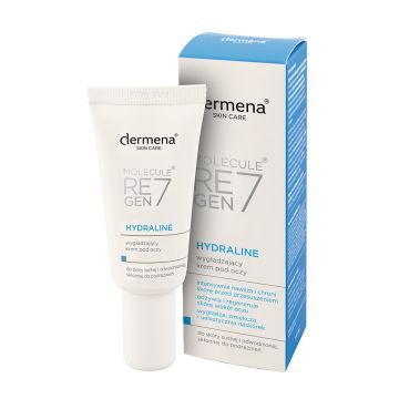 Dermena Skin Care Hydraline, krem, wygladz.,pod oczy, 15 ml