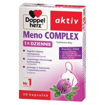 Doppelherz Aktiv Meno COMPLEX 1 x dziennie, tabletki, 30 szt.