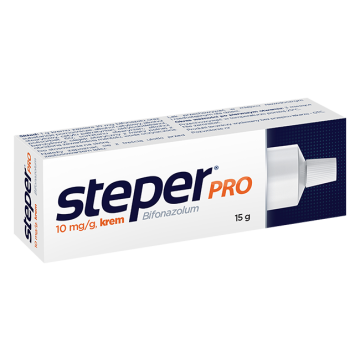 Steper pro, 10 mg/g, krem, 15 g