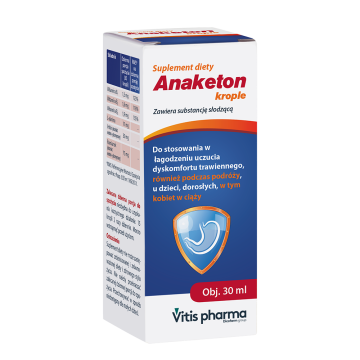 Anaketon, krople, 30 ml