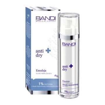 Bandi Anti Dry, emuls.,silnie nawilz., 50 ml