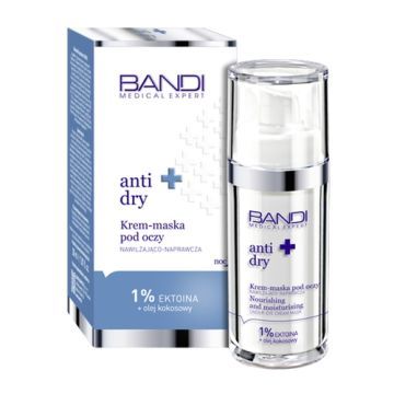 Bandi Anti Dry, krem, maska, p/oczy, nawilz.-napraw., 30 ml