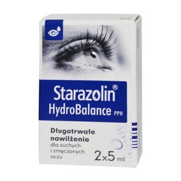 Starazolin HydroBalance PPH, krople do oczu, 2 x 5 ml