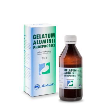 Gelatum Aluminii phosphorici, 45mg/g, zawiesina doustna, 250 g