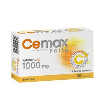 CeMax Forte, 1000 mg, tabletki o przedłużonym uwalnianiu, 30 szt.