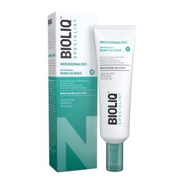 Bioliq Specialist Niedoskonałości, normalizujący krem na dzień, 30 ml