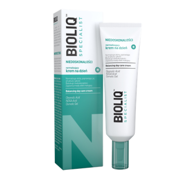 Bioliq Specialist Niedoskonałości, przeciwzmarszczkowy krem na dzień, 30 ml