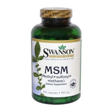 MSM 500 mg, kaps., 250 szt