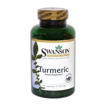 Turmeric, 720 mg, kaps., 100 szt
