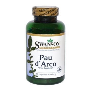 Pau d'Arco, 500 mg, kaps., 100 szt