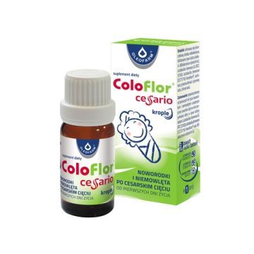 Coloflor Cesario krople, plyn, 5 ml