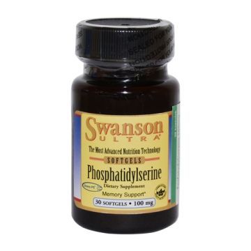 Fosfatydylseryny, 100 mg, kaps., 30 szt