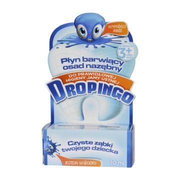 Dropingo, płyn barwiący osad nazębny, 10 ml