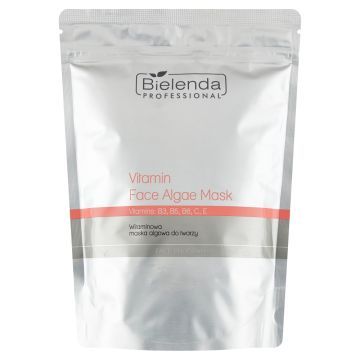 Bielenda Professional, Witaminowa maska algowa do twarzy, 190 g, opakowanie uzupełniające