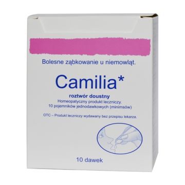 Boiron Camilia, roztwór doustny, 10 minimsów (import równoległy, Delfarma)