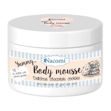 Nacomi, mus, do ciala,czekoladowe ciasteczko, 180 ml