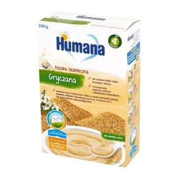 Humana, kaszka,bezmlecz.gryczana, 200 g