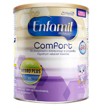 Enfamil Premium Comfort (Enfamil Comfort), prosz., 800 g