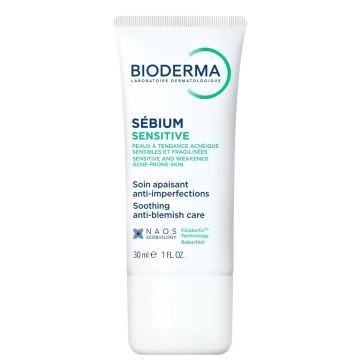 Bioderma Sebium Sensitive, krem, lagodzacy,c.tradzik., 30 ml