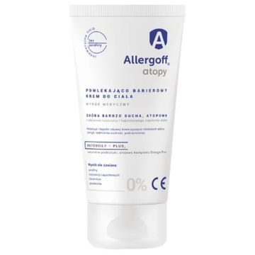 Allergoff, powlekająco barierowy krem do ciała, 75 ml