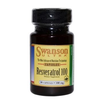 Resweratrol, 100 mg, kaps., 30 szt