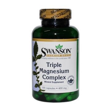 Triple Magnesium Complex, kaps., 100 szt