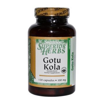Gotu Kola, kaps., (Swanson),120 szt