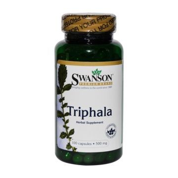 Triphala, kaps., 100 szt