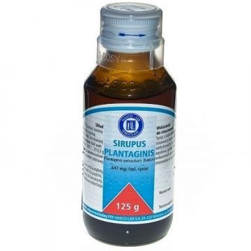 Ziołowa Tradycja Syrop z babki lancetowatej, 674 mg/5 ml, syrop, 125 g