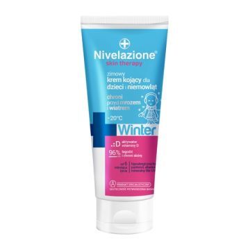 Nivelazione Skin Therapy Winter, zimowy krem kojący dla dzieci i niemowląt, 75 ml