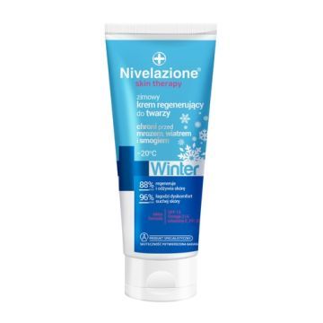 Nivelazione Skin Therapy Winter, zimowy krem regenerujący do twarzy, SPF 15, 50 ml