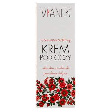 Sylveco Vianek, krem przeciwzmarszczkowy pod oczy, 15 ml