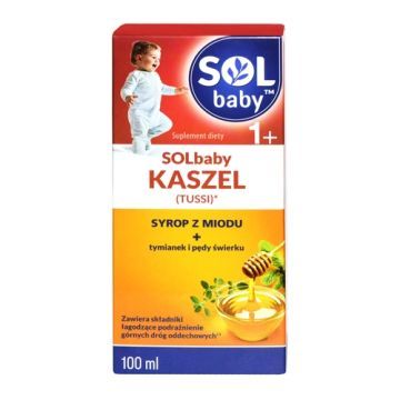 SOLbaby Kaszel (Tussi), syrop,  100 ml