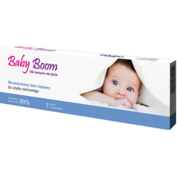 Baby Boom, test, ciazowy, strumieniowy, 1 szt