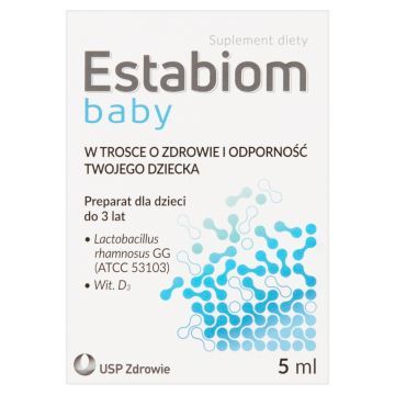 Estabiom Krople, krople, 5 ml