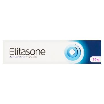 Elitasone, 1 mg/g, maść, 50 g, tuba