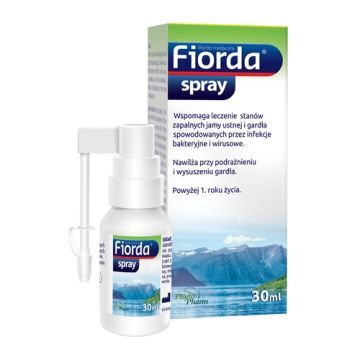 Fiorda, spray, 30 ml